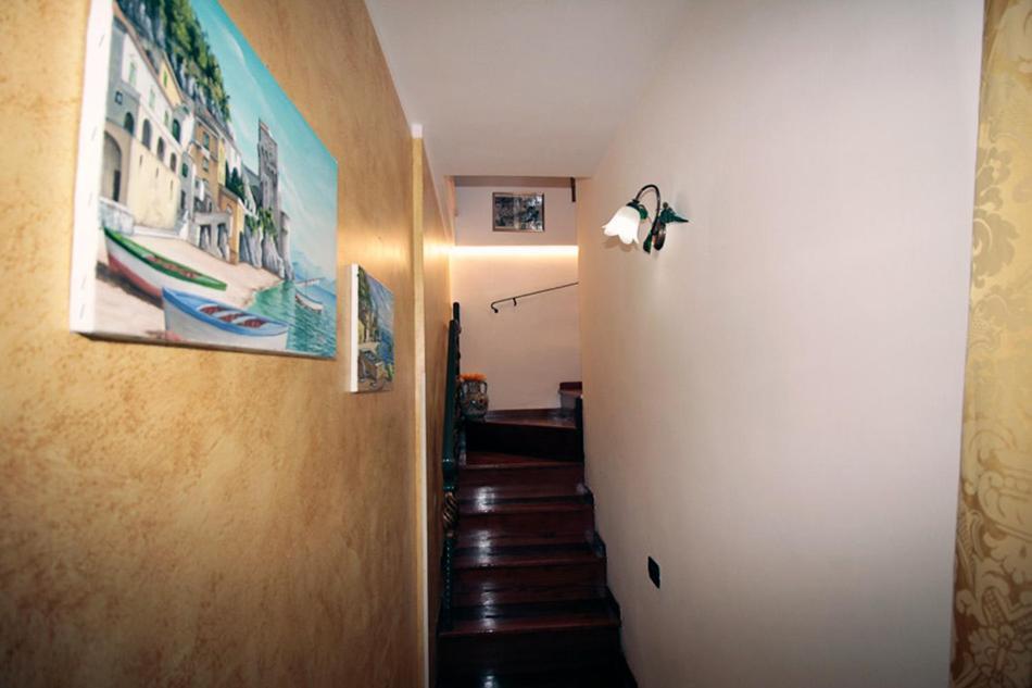 B&B Lemons Coast Cetara Exterior foto