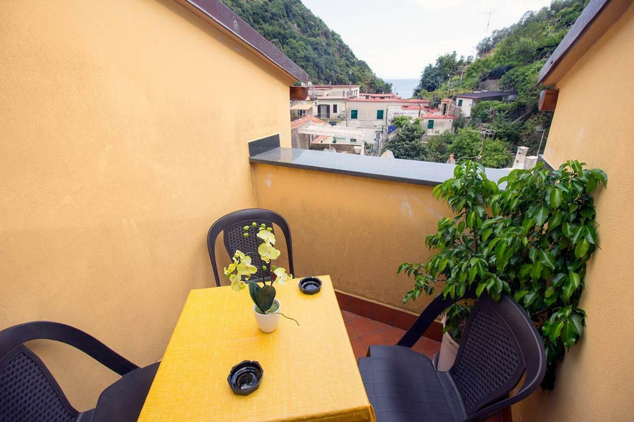 B&B Lemons Coast Cetara Exterior foto
