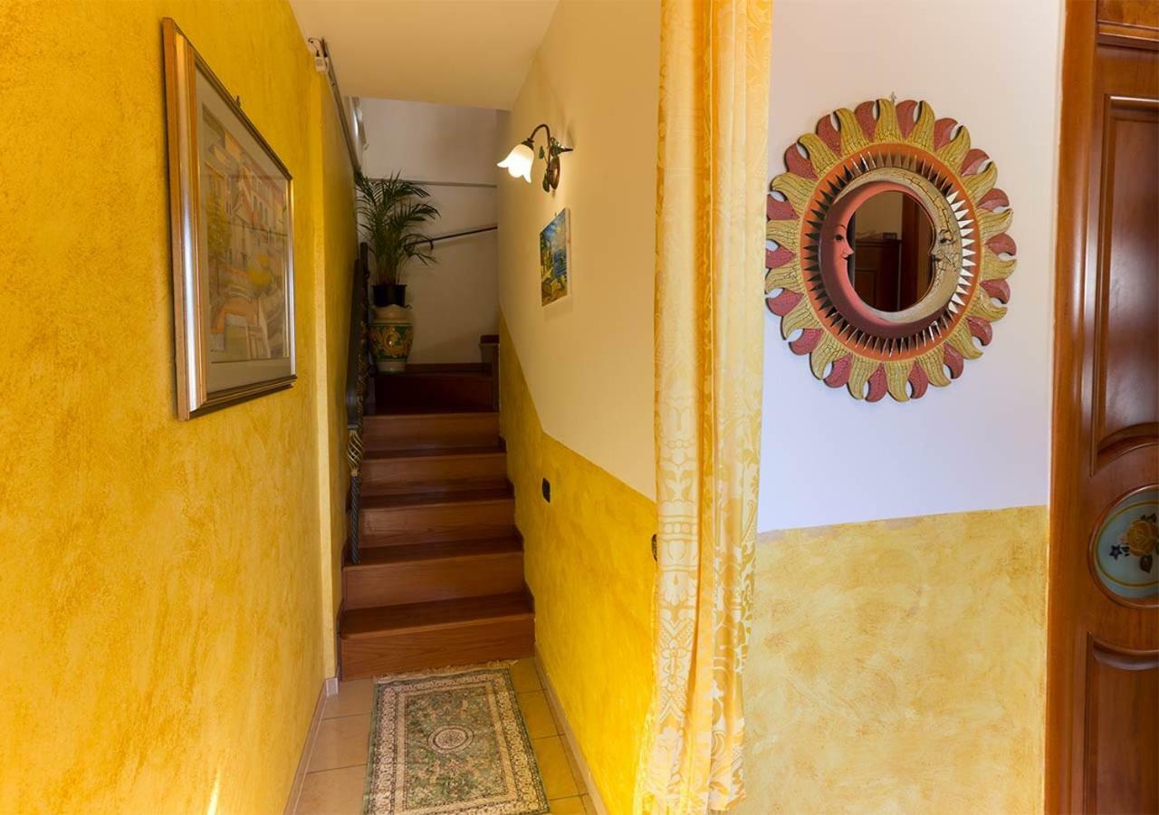 B&B Lemons Coast Cetara Exterior foto