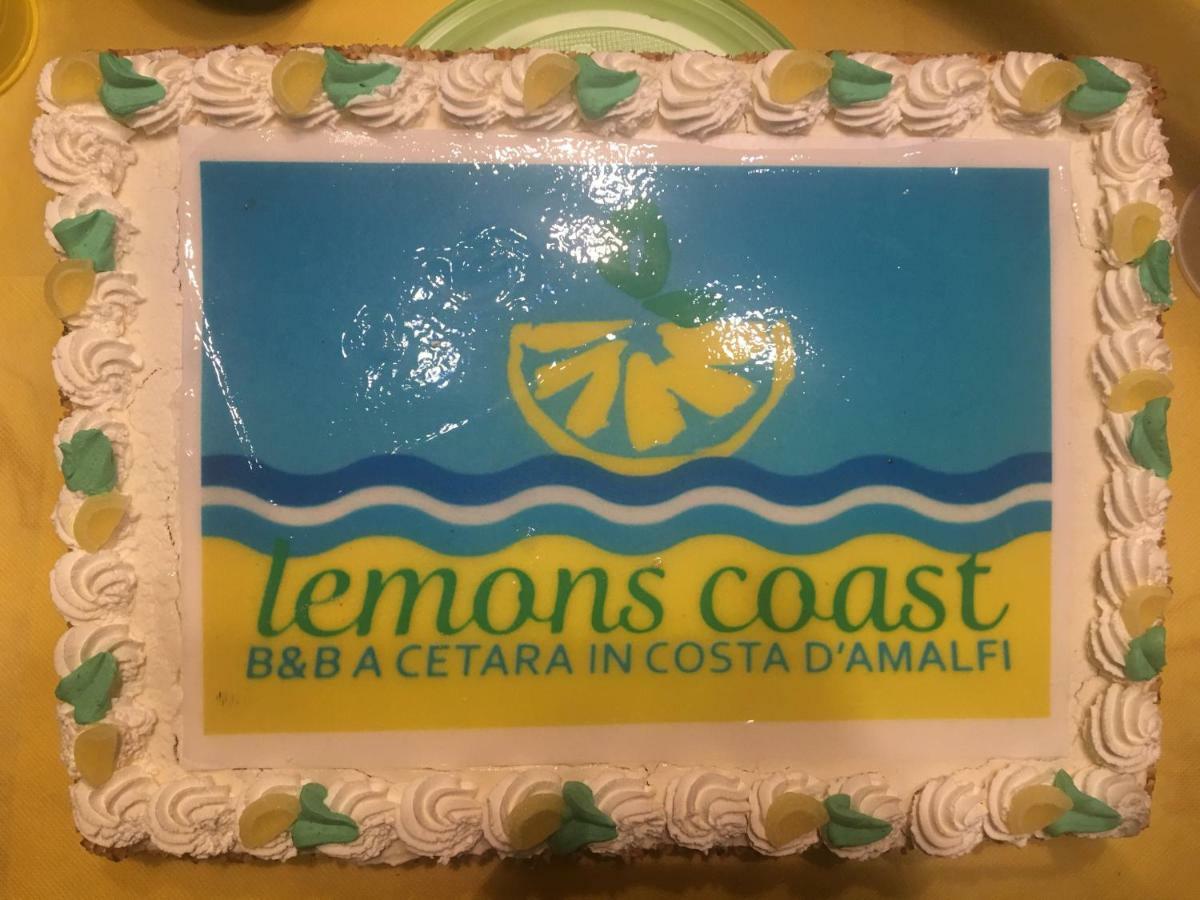 B&B Lemons Coast Cetara Exterior foto